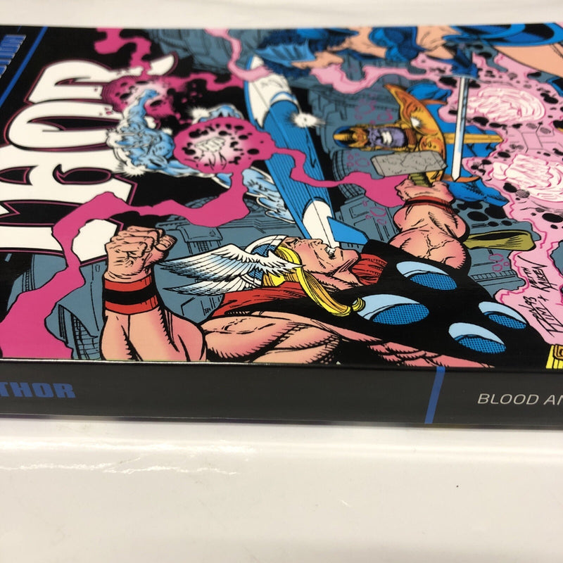 The Mighty Thor (2022) TPB Blood And Thunder •Marvel Universe • Ron Marz •Thomas