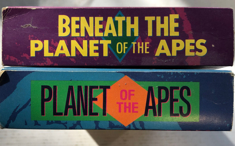 Planet of the Apes & Beneath The Planet Of The Apes (1990) VHS Lot