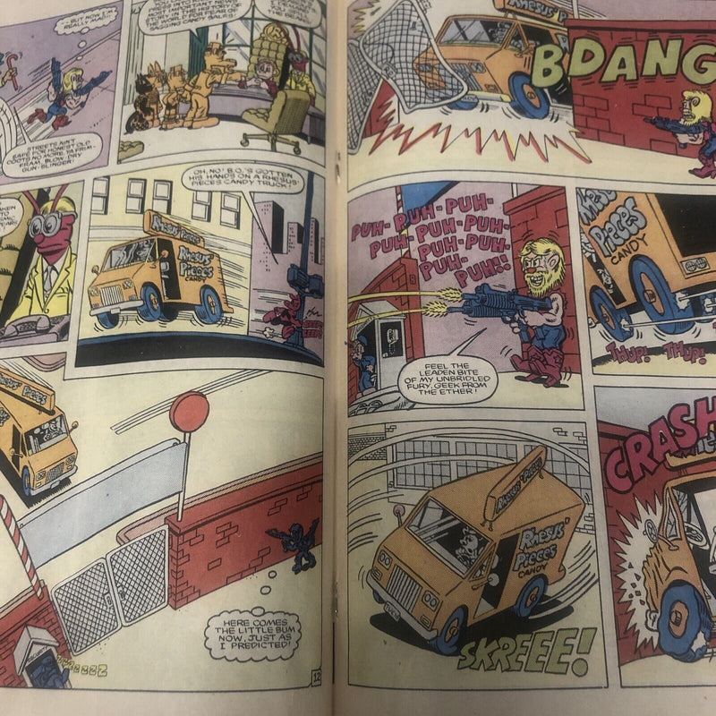 The Spectacular Spider-Ham (1986)