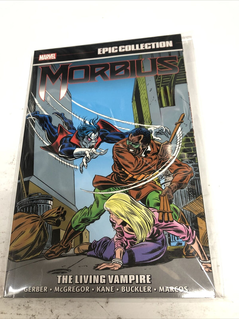 Morbius The Living Vampire  (2020) Marvel TPB SC Gerber