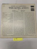 The King And I With Soloists And Orchestra Vinyl  LP Album