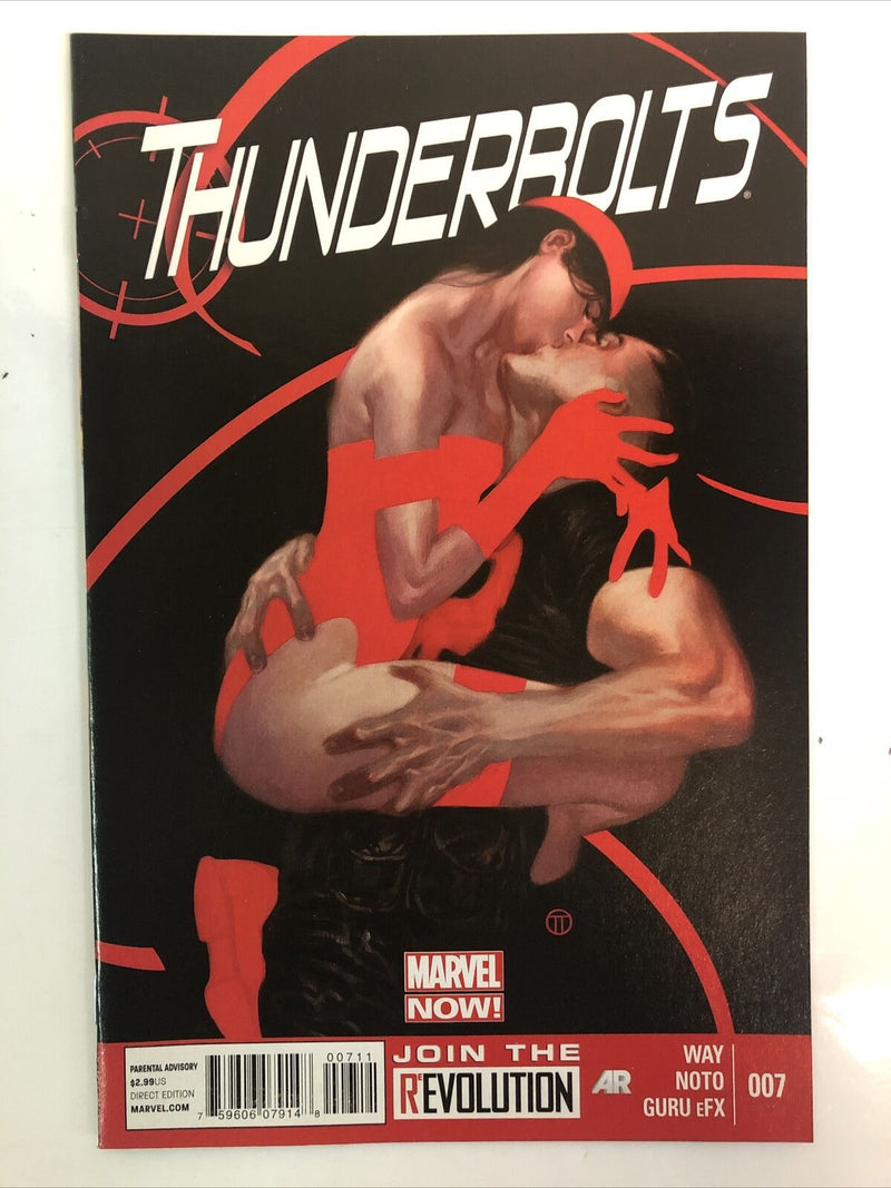 Thunderbolts (2012) Starter Consequential Set