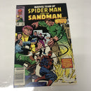 Marvel Team-Up Spider-Man And The Sandman (1984)