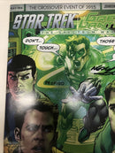 Star Trek/green Lantern
