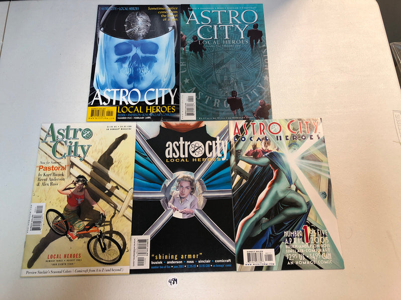 Astro City Local Heroes 2003