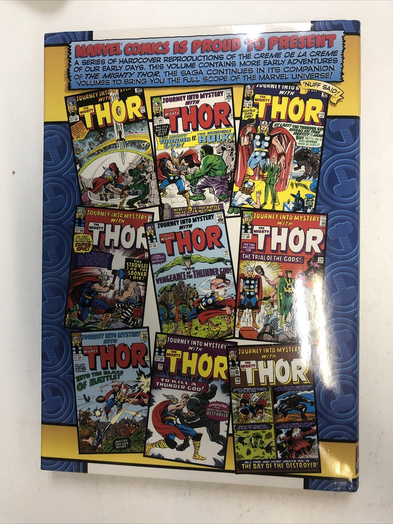 Marvel Masterworks The Mighty Thor (2001) Marvel TPB HC Stan Lee