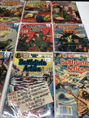 Battlefield Action (1960) Silver Age • Set Of 21 Comics • Charlton Comics • Army