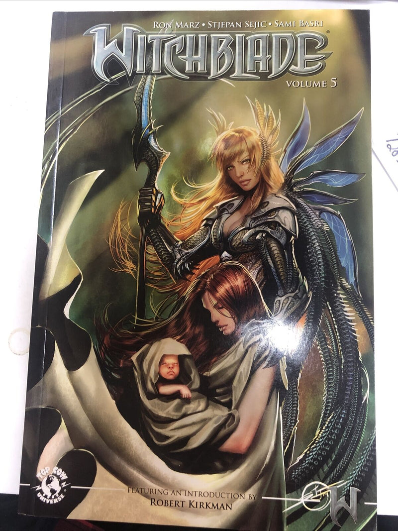 Witchblade Vol.5 (2008) Top Cow TPB SC Ron Marz