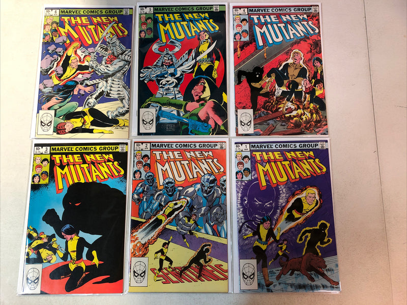 New Mutants 1st series (1983)