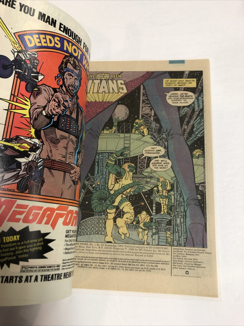 New Teen Titans (1982)