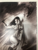 Red Sonja Black White Red