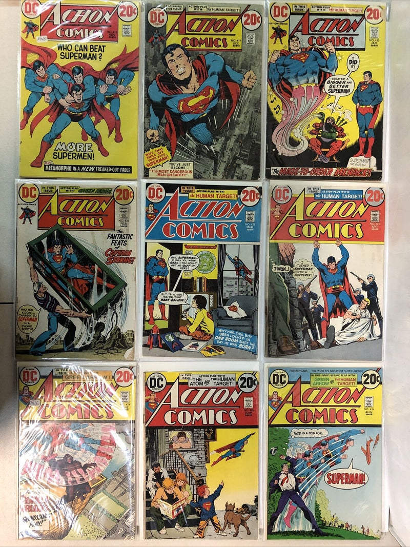 Action Comic (1971) Complete Set