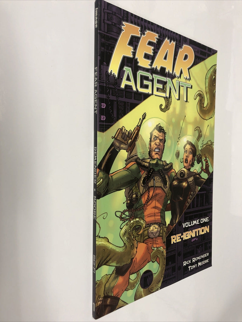 Fear Agent : Re-ignition (2006) TPB Vol