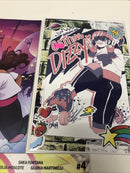 Getting Dizzy (2022) Set Issues # 1 + 2 Virgin Covers + # 3-4 Book Box • Fontana
