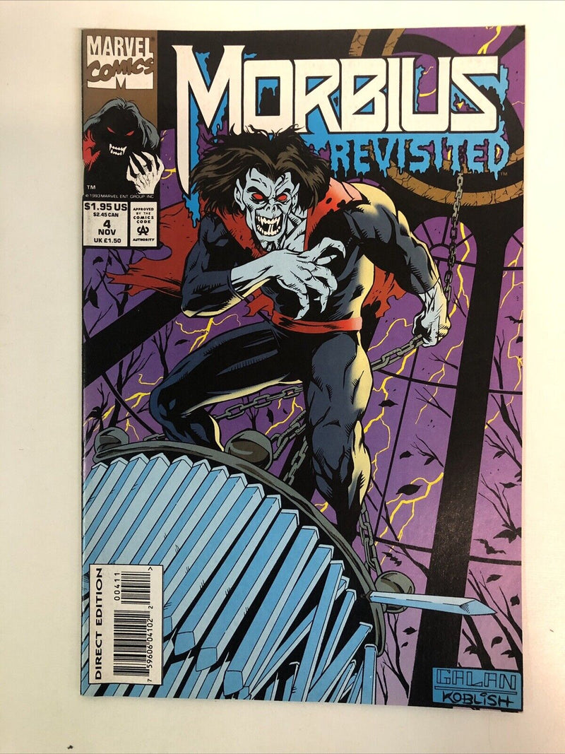 Morbius Revisited (1993) Complete Mini Set