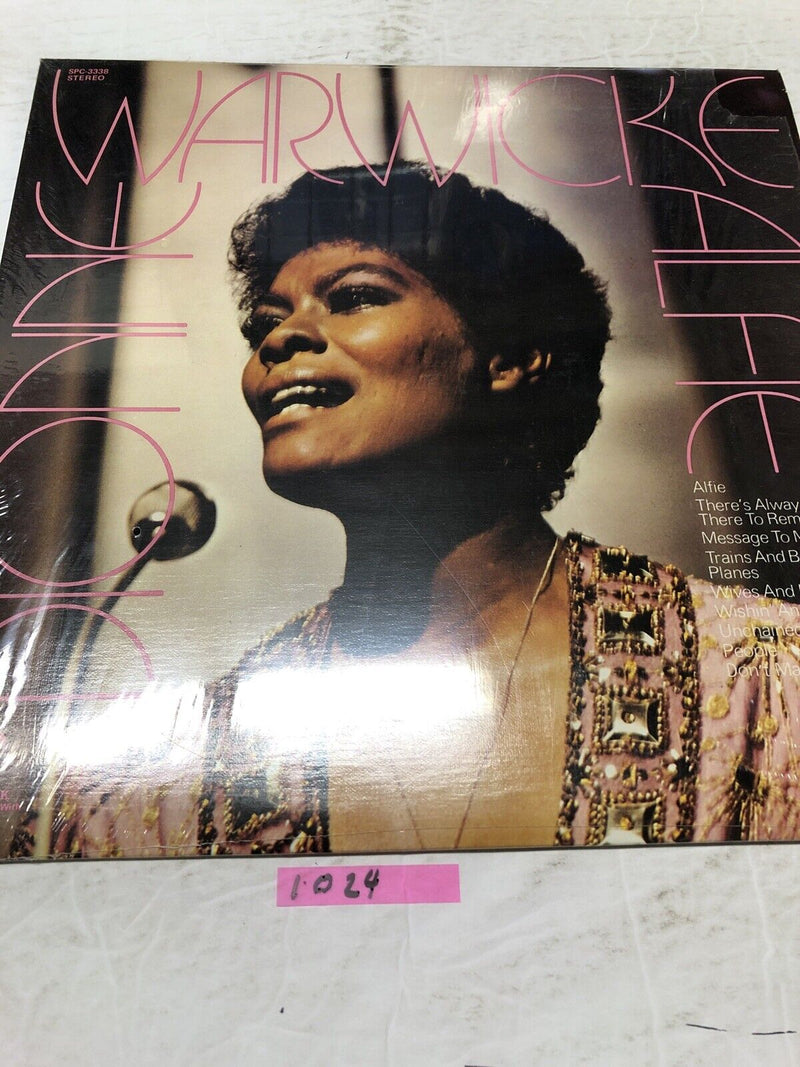 Dionne Warwick Alfie Vinyl  LP Album