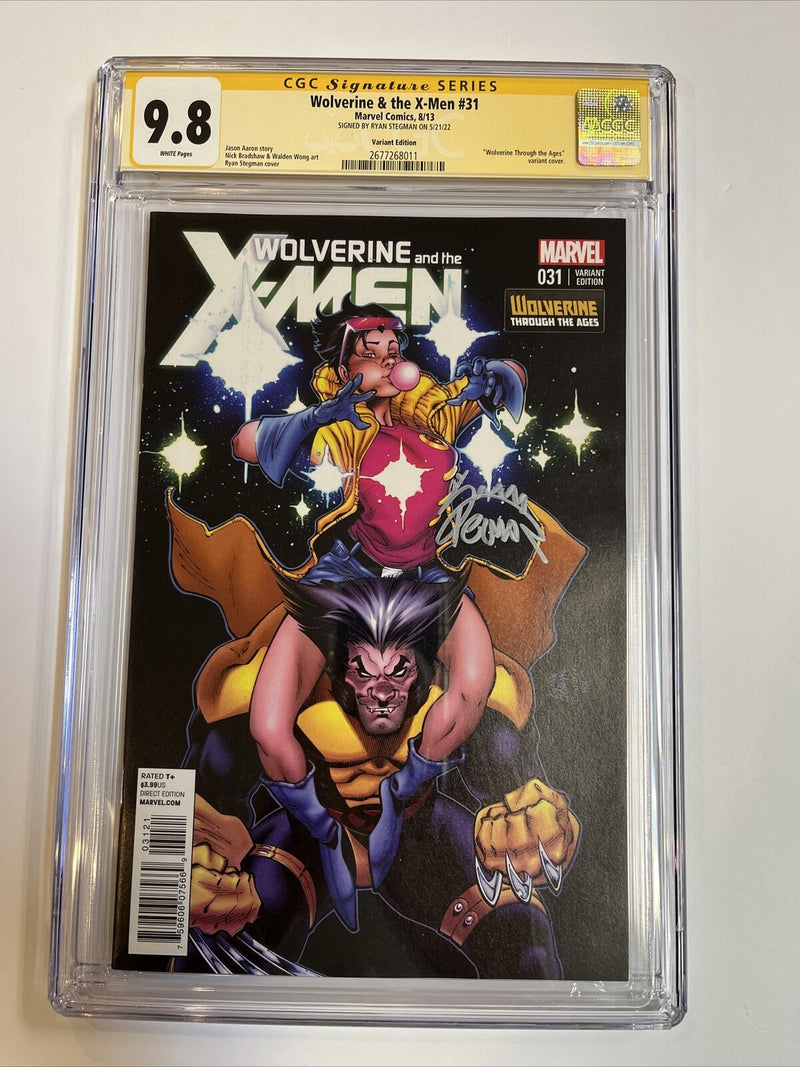 Wolverine & The X-Men (2013)