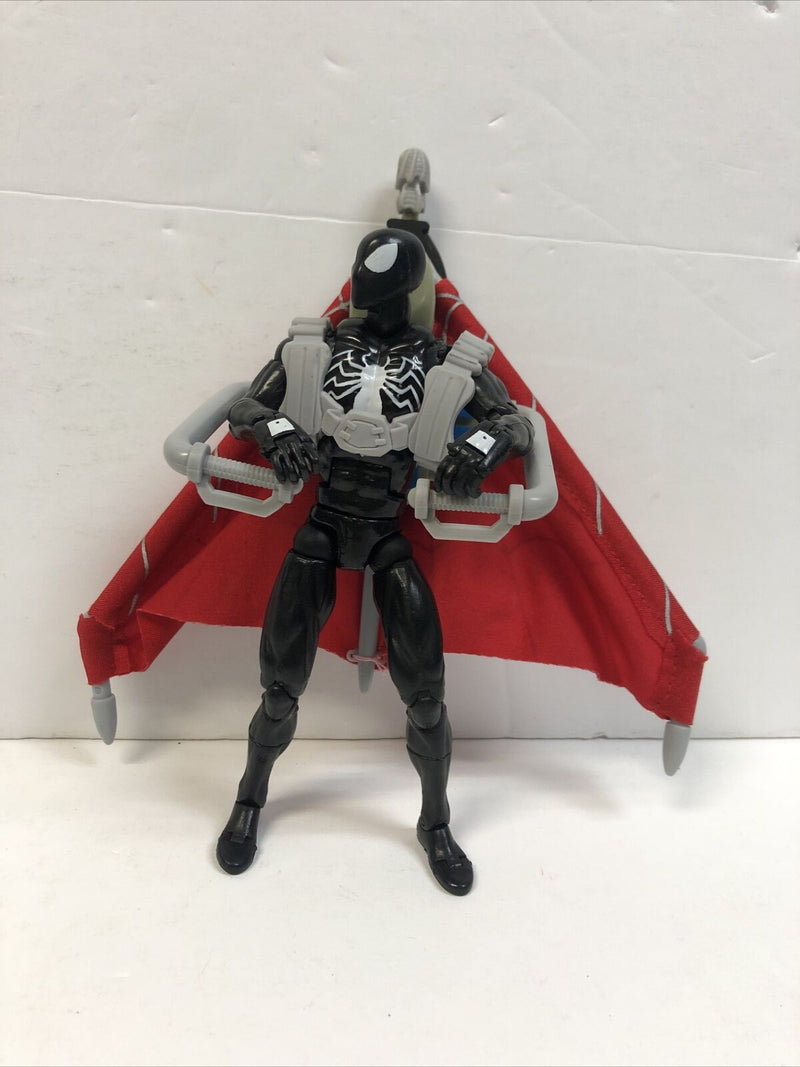 spider-Man 9 black costume spider-man glider 2001 Complete Mint