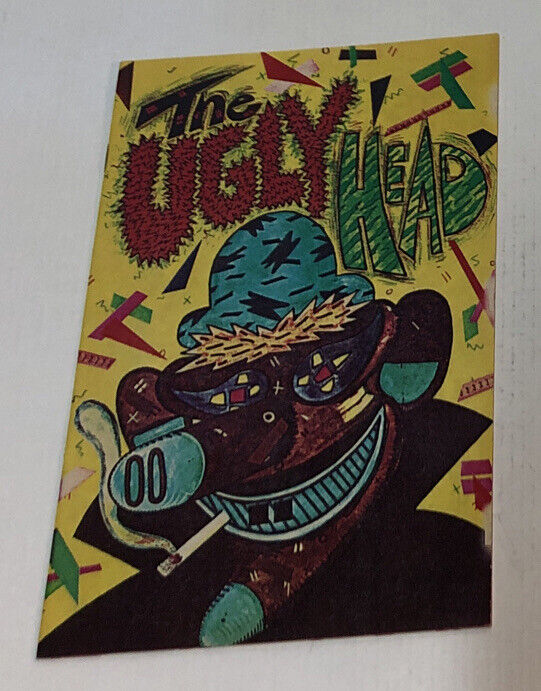 The Ugly Head(1980)VF/NM ~ Clay Wilson | Robert Williams