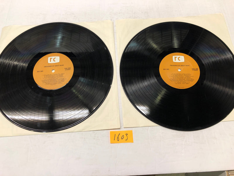 Treasures Of Great Music 5 Vinyl  LP Album Box Set