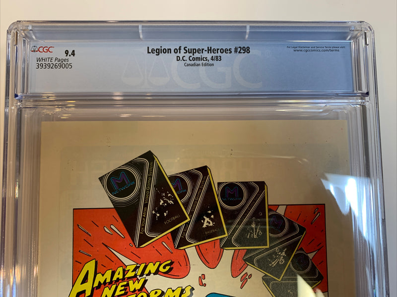 Legion of Super-Heroes (1983)