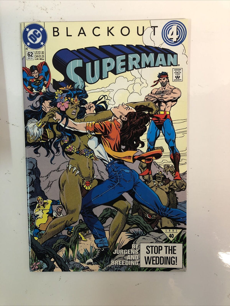 Superman (1991) Consequential Set # 51-100 Missing # 73 (F/VF) DC Comics