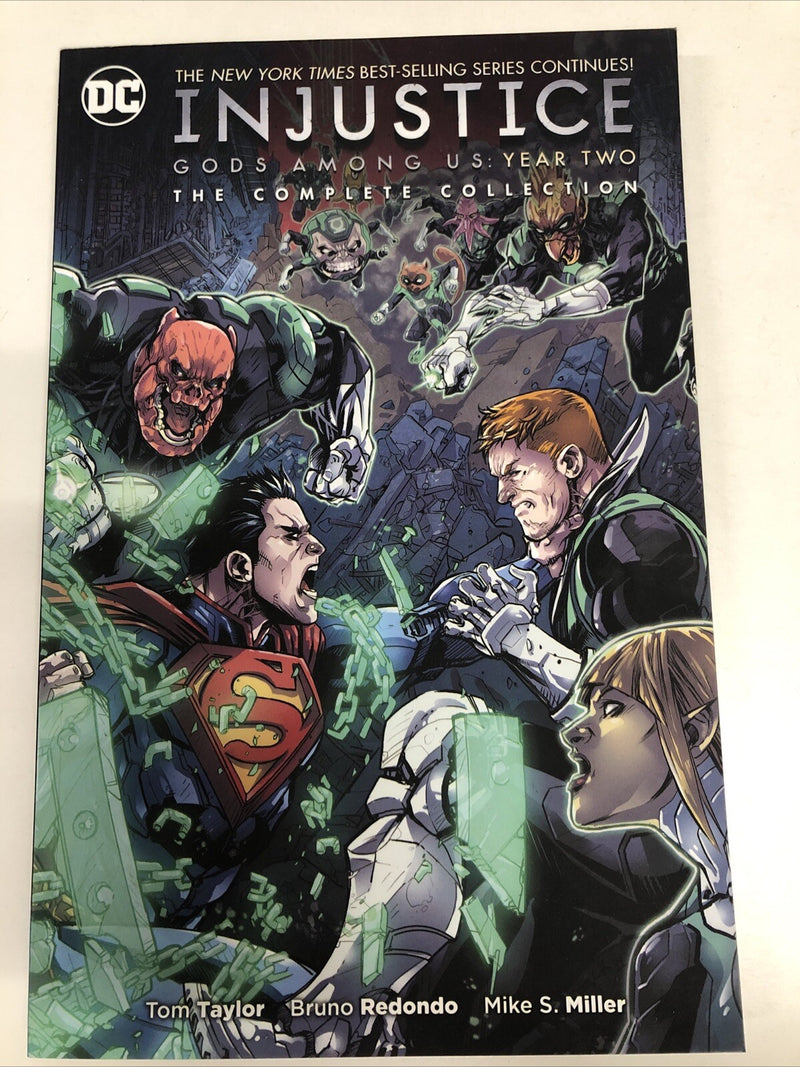 Injustice Gods Among Us (2017) TPB • DC Comics • Tom Taylor • Bennett