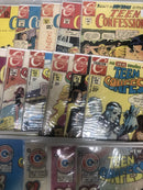 Teen Confessions (1976) Issues 11+28+25-21+41-96 • Missing Couple Of Issues