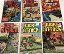 War & Attack (1966) Set Issues