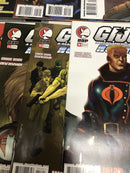 G.I Joe A Real American Hero (2005) Set Issues