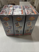 1991-92 Upper Deck Michael Jordan Locker Series 1 - 6 Box Lot Complete Set