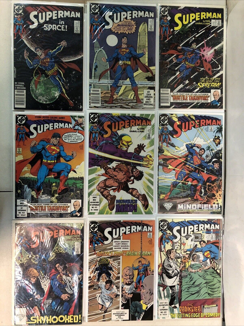 Superman (1987) Complete Set