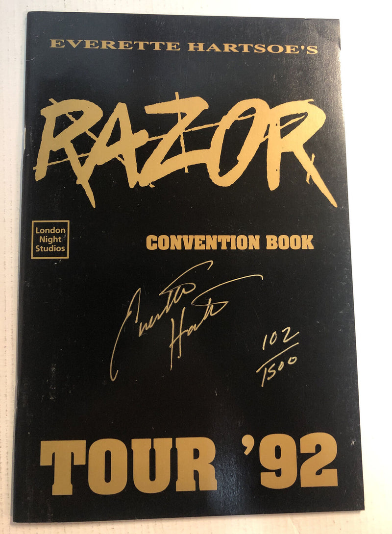 Razor(1992)Convention Book