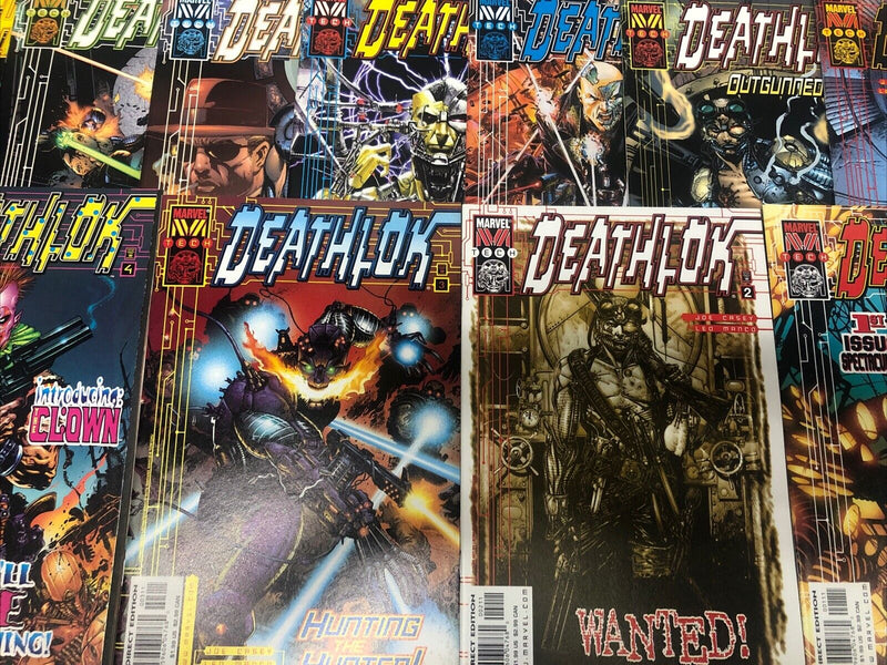 Deathlok (1999) Set Issue