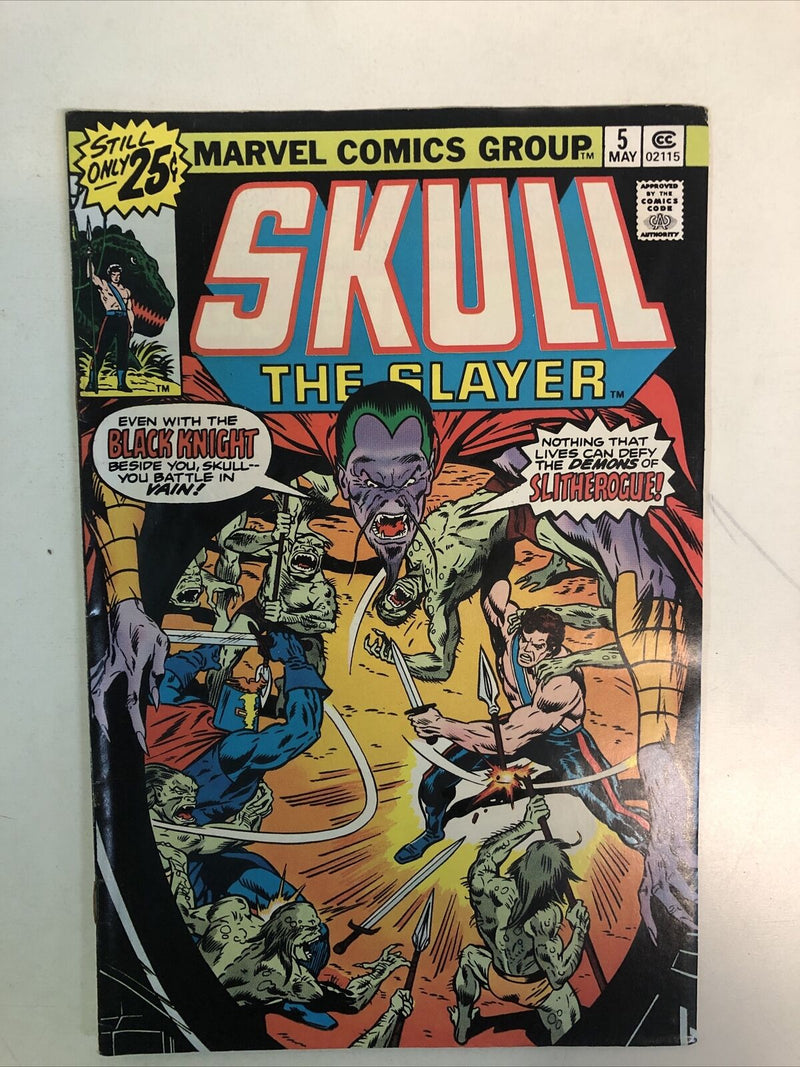 Skull the Slayer (1975) Complete Set