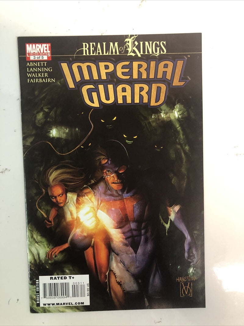 Realm Of Kings Imperial Guard (2010) Limited Series