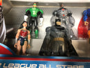 Justice League All Stars 7 Figure Pack Target Exclusive 2013 New