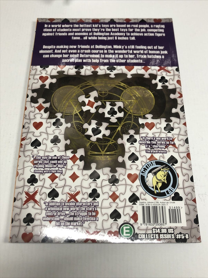 Toyetica Vol.2  (2017) Action Lab  TPB SC Marty Legrow
