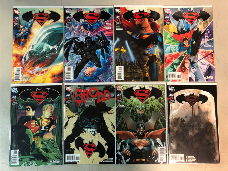 Superman/Batman (2003) #1-74 + Annuals #1,2,3,5 + One Shot (VF/NM) Set DC Comics