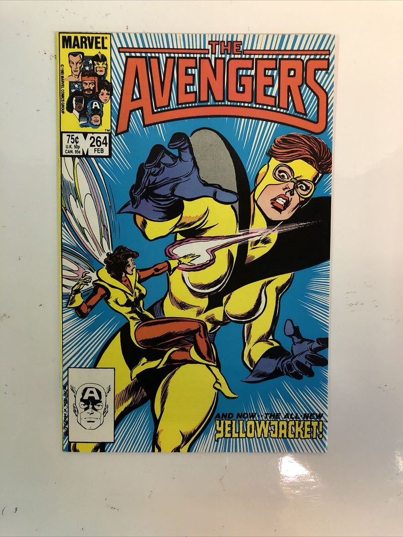 The Mighty Avengers (1984) Consequential Set # 251-300 Missing #257 (F/VF)