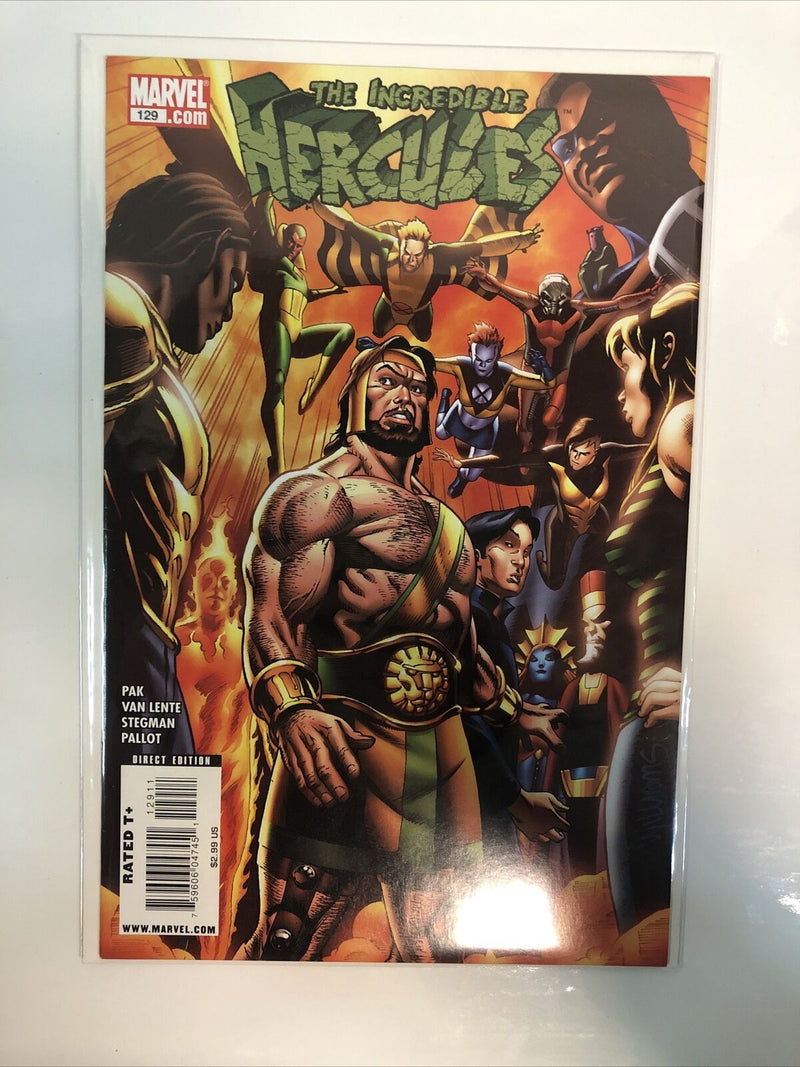 The Incredible Hercules (2007) Complete Set