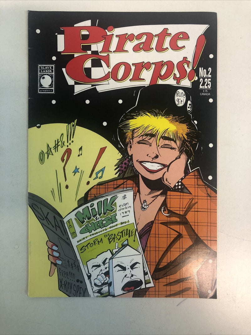 Pirate Corp$! (1987) # 1-4 & (1989) # 1-5 & 2 Special Issues (VF/NM) Slave Labor
