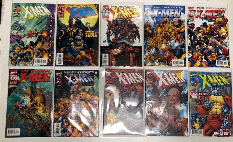 Uncanny X-Men (1998) Set Issue