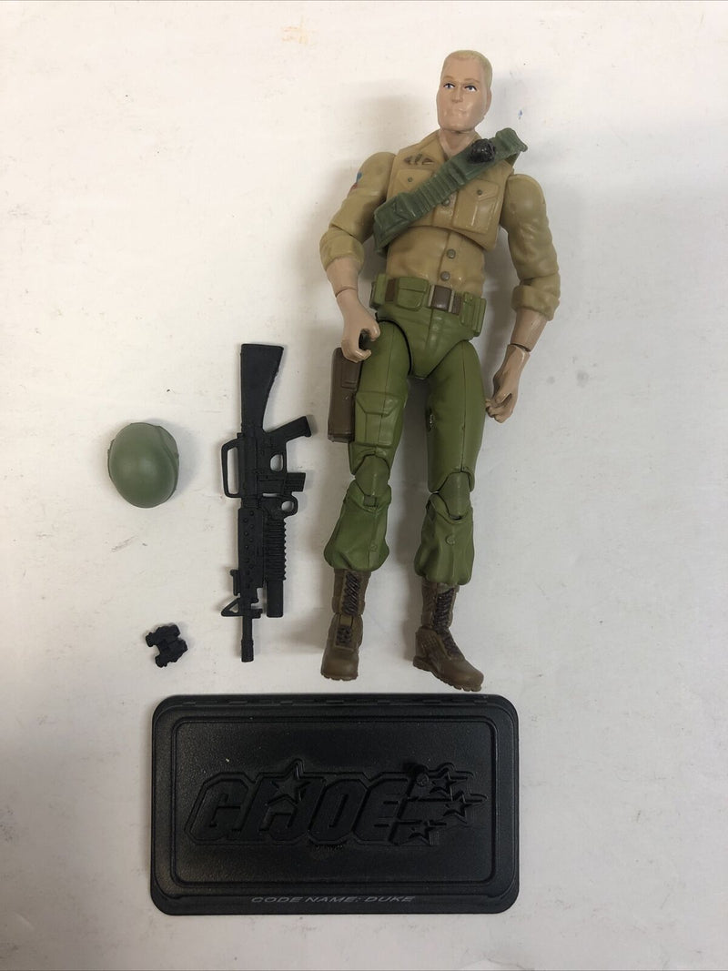 Gi Joe 25th Anniversary DUKE v23 Hasbro 2007 Complete Mint