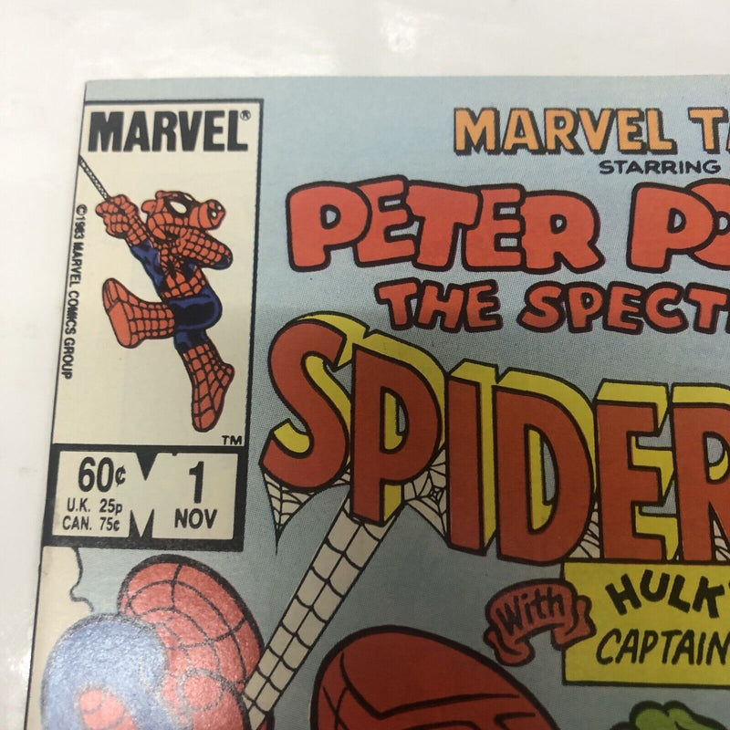 Marvel Tails Starring Peter Porker, Spectacular Spider-Ham(1983)