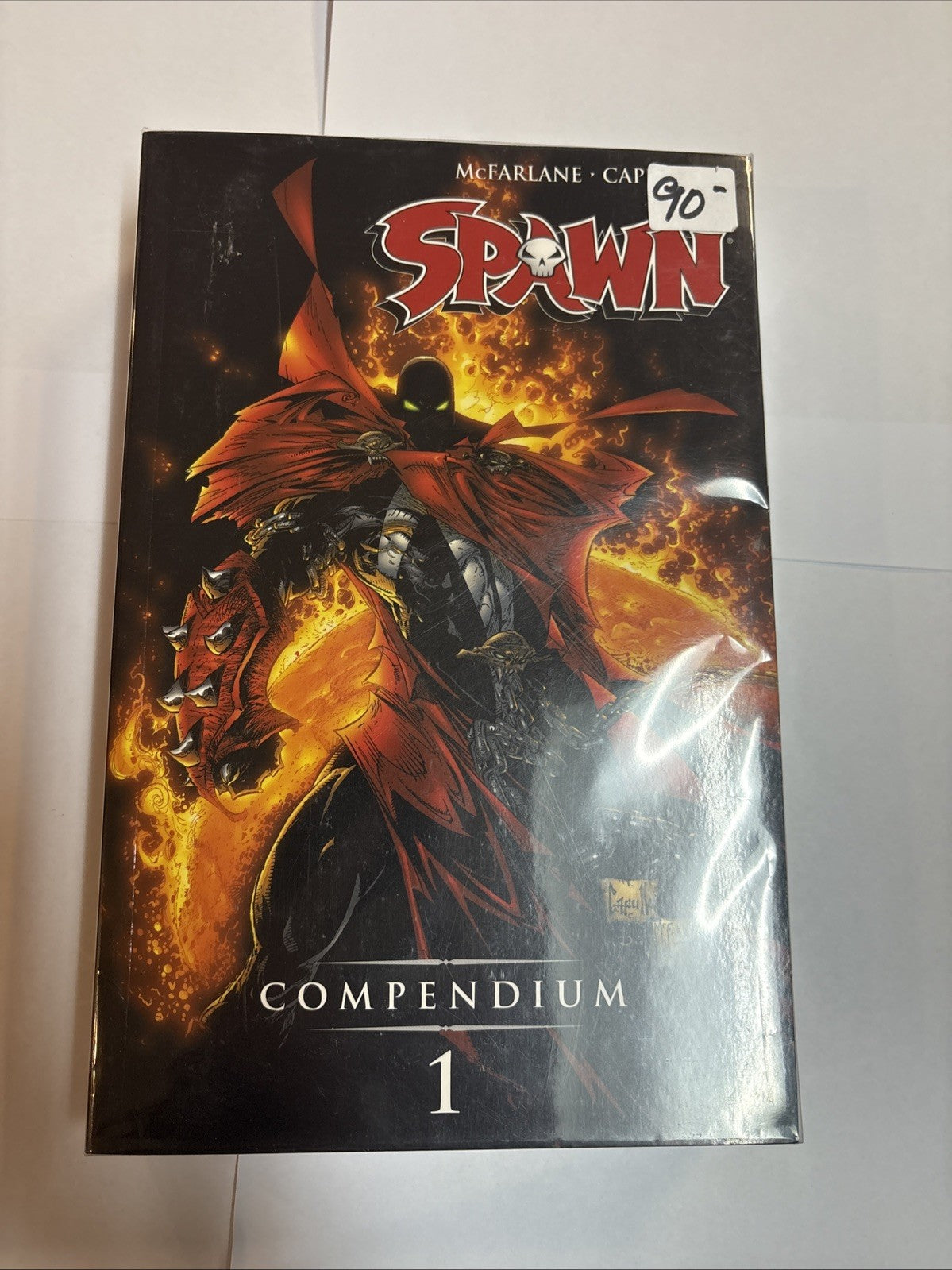 Spawn Comics Compendium Spawn Compendium Volume 1 by Todd McFarlane Capullo • Image