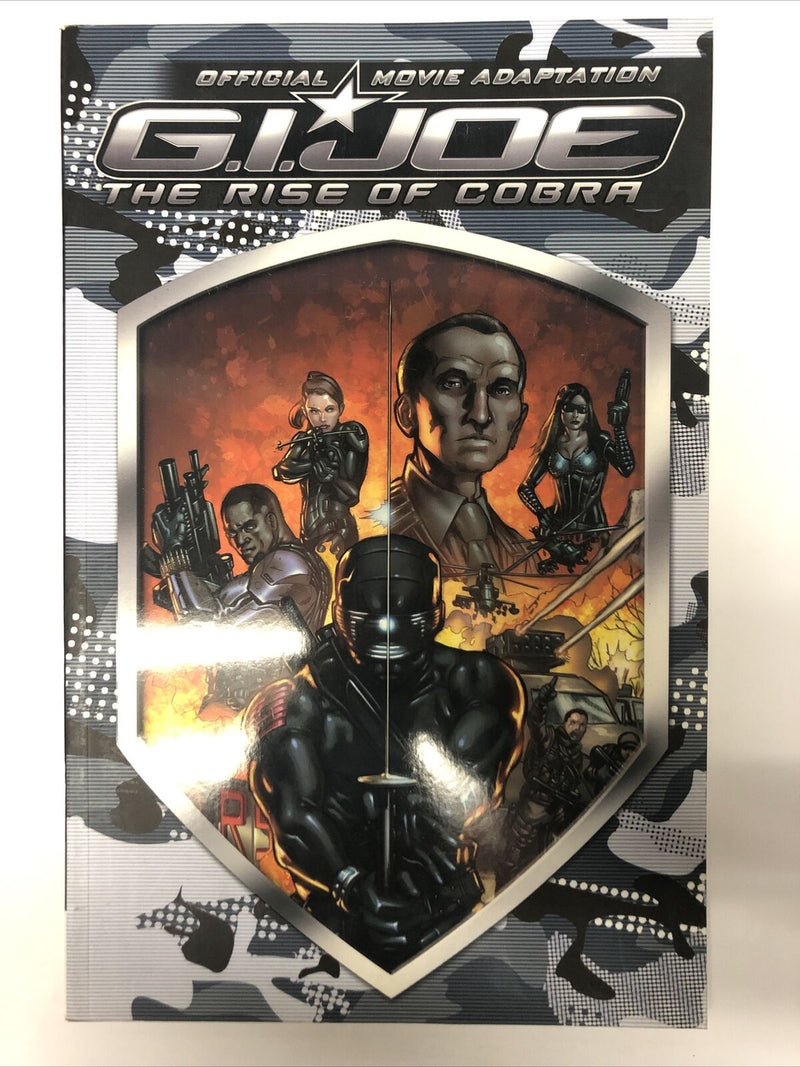 G.I. Joe : The Rise Of Cobra (2009) TPB • IDW Publishing • Denton Tipton