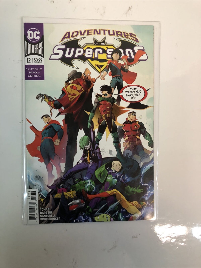 Adventures Of The Super Sons (2018) Consequential Starter Set