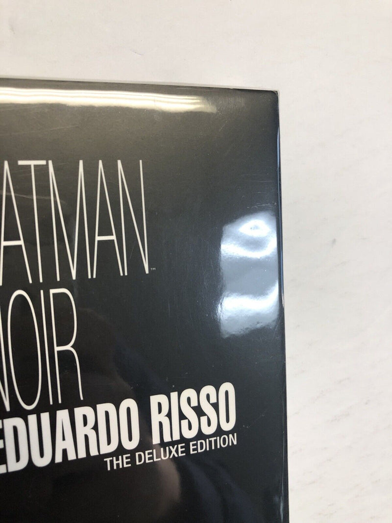 Batman Noir Deluxe Edition Hardcover HC (2011) Eduardo Risso | Azzarello