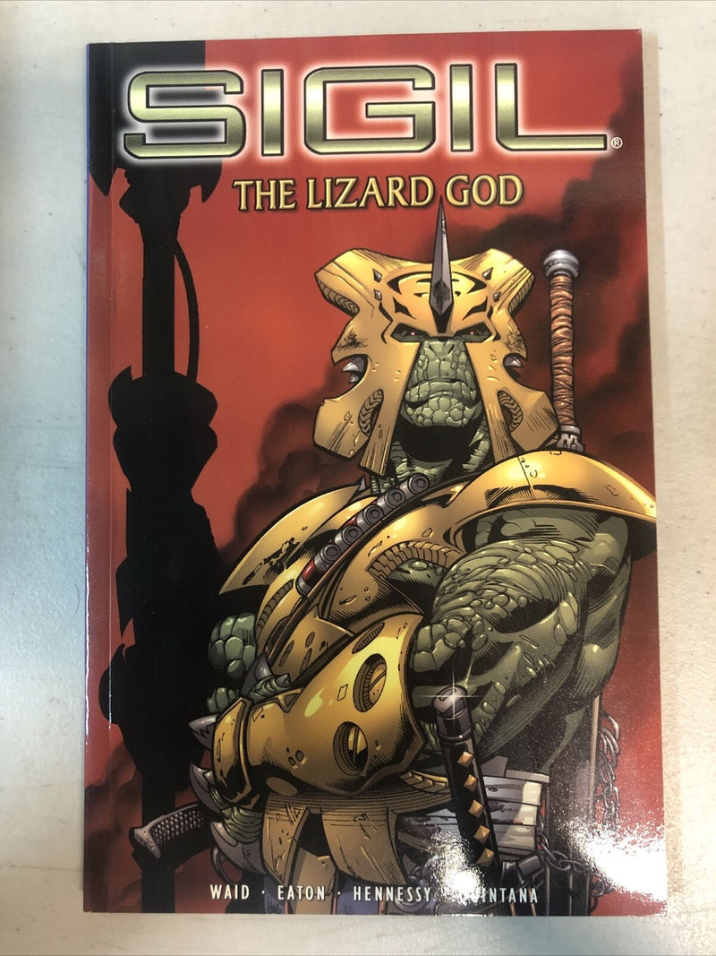 Sigil The Lizard God Vol.3 (2002) TPB By Mark Waid CrossGen